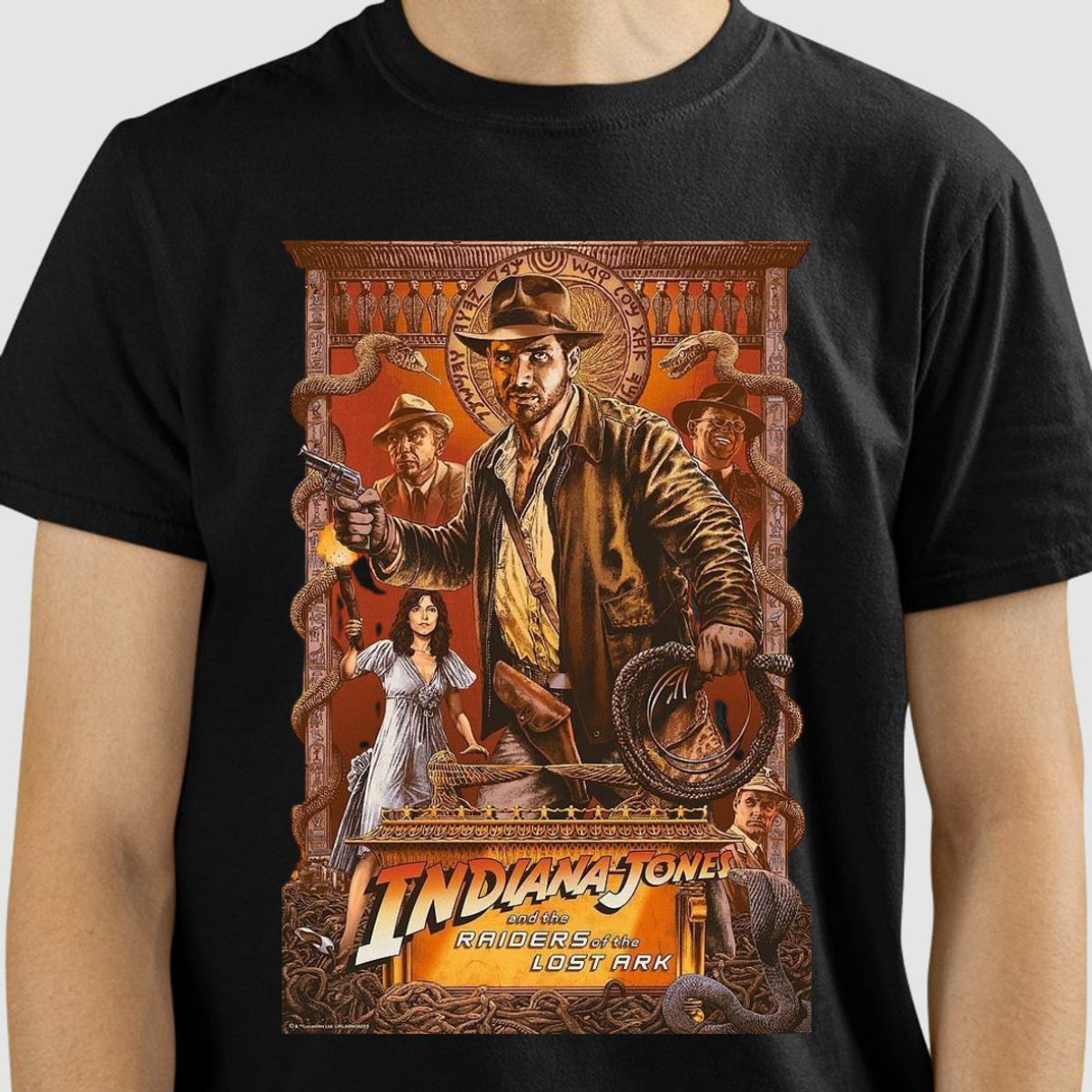 Nome do produto: Camisetas Indiana jones