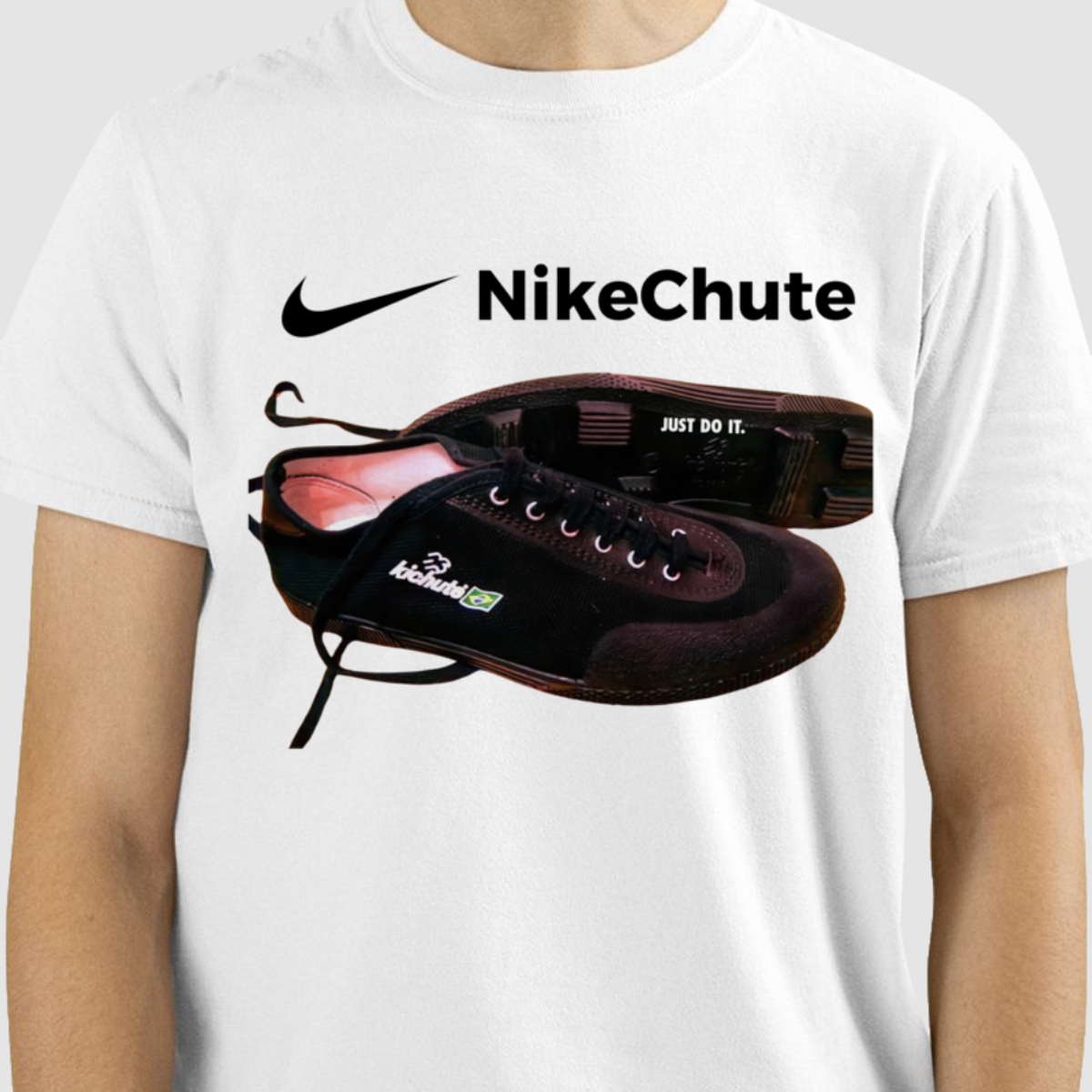 Nome do produto: Camisetas Nikechute