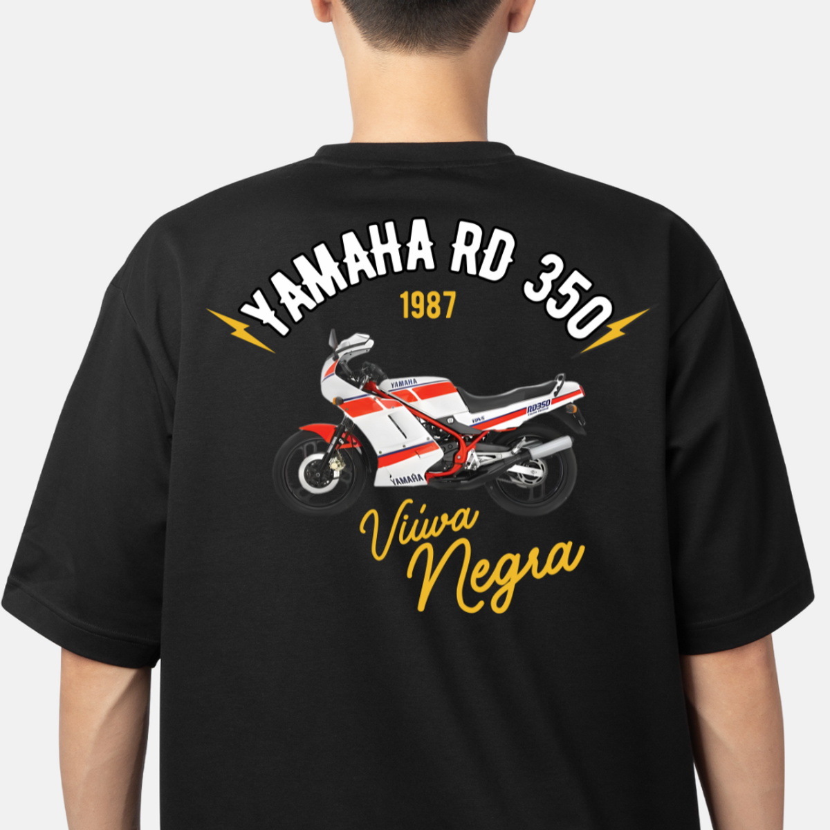 Nome do produto: Camisetas Yamaha RD 350