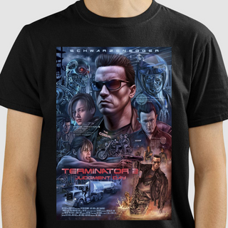 Camisetas Exterminador Do Futuro