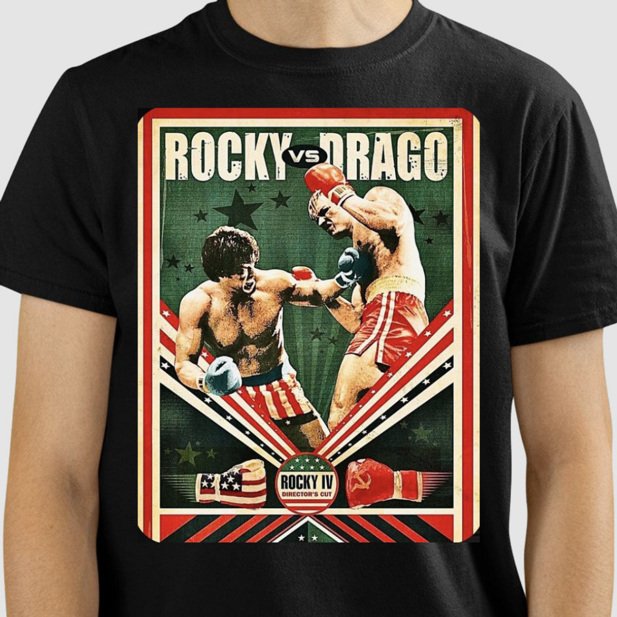 Nome do produto: Camisetas Rocky IV