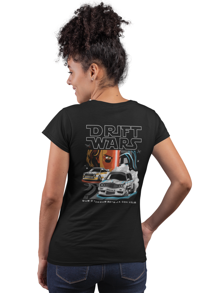 Nome do produto: Camiseta Baby Long | Drift Wars BMW E30
