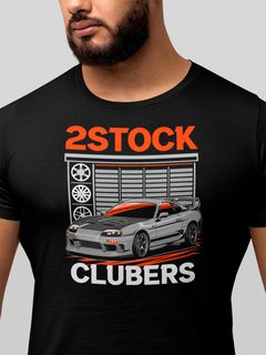 Camiseta 2Stock Clubers | Supra Garage