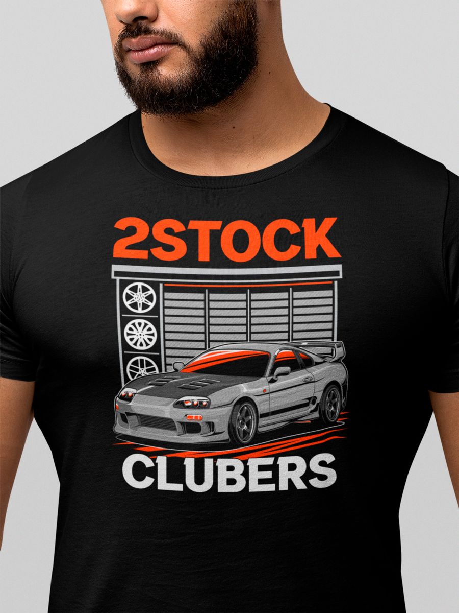 Nome do produto: Camiseta 2Stock Clubers | Supra Garage