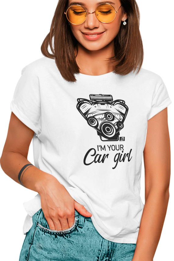 Camiseta 2Stock | I'm Your Car Girl