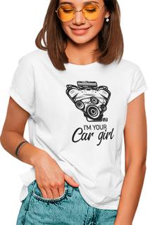 Camiseta 2Stock | I'm Your Car Girl