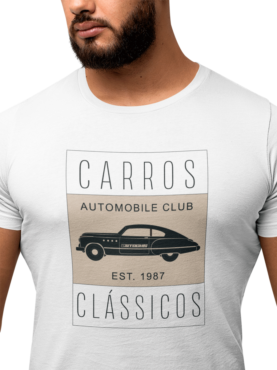 Nome do produto: Camiseta Carros Clássicos