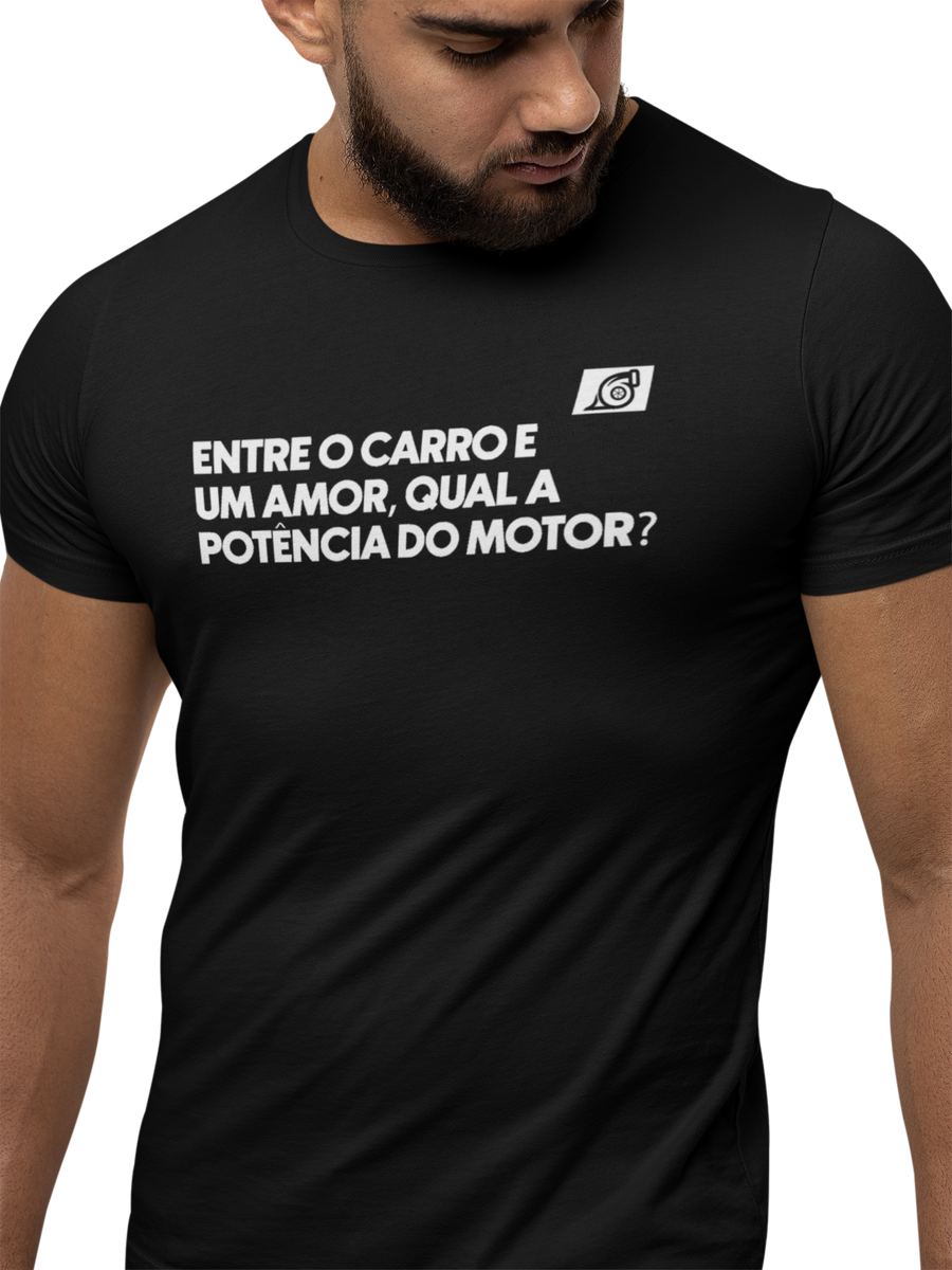 Nome do produto: Camiseta 2Stock | Entre o Carro e um Amor