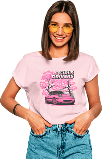 Nome do produtoCamiseta Baby Long Girls Drivers | Miata MX-5