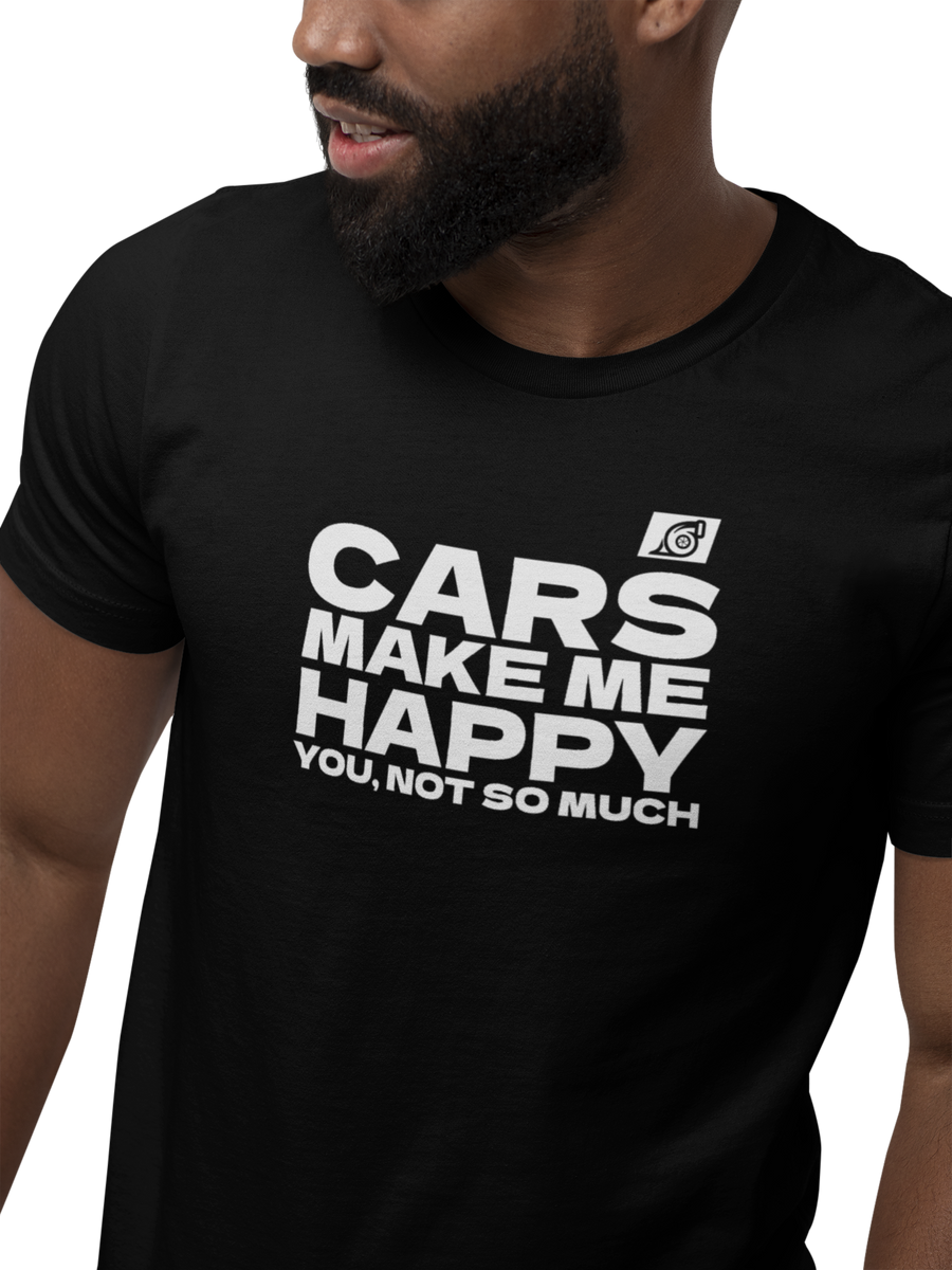 Nome do produto: Camiseta 2Stock | Cars Make Me Happy