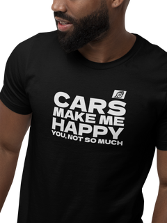 Nome do produtoCamiseta 2Stock | Cars Make Me Happy