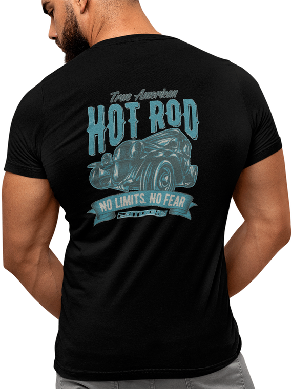 Camiseta 2Stock | True American - Hot Rod
