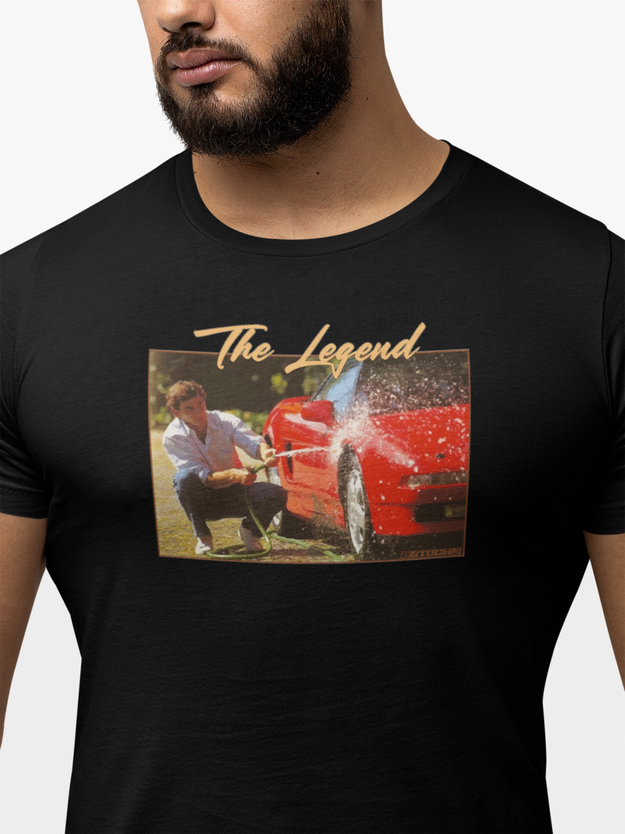 Nome do produto: Camiseta 2Stock | The Legend - Senna