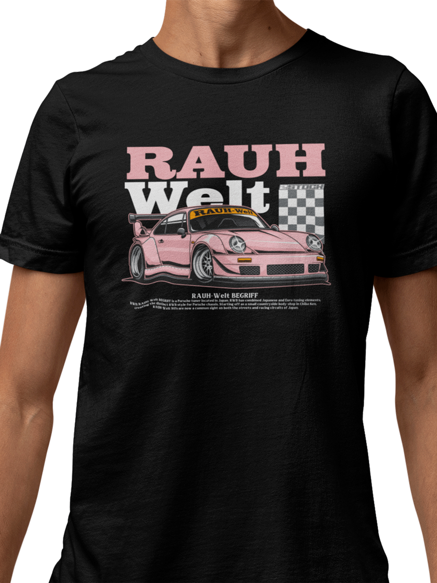 Nome do produto: Camiseta RWB Pink