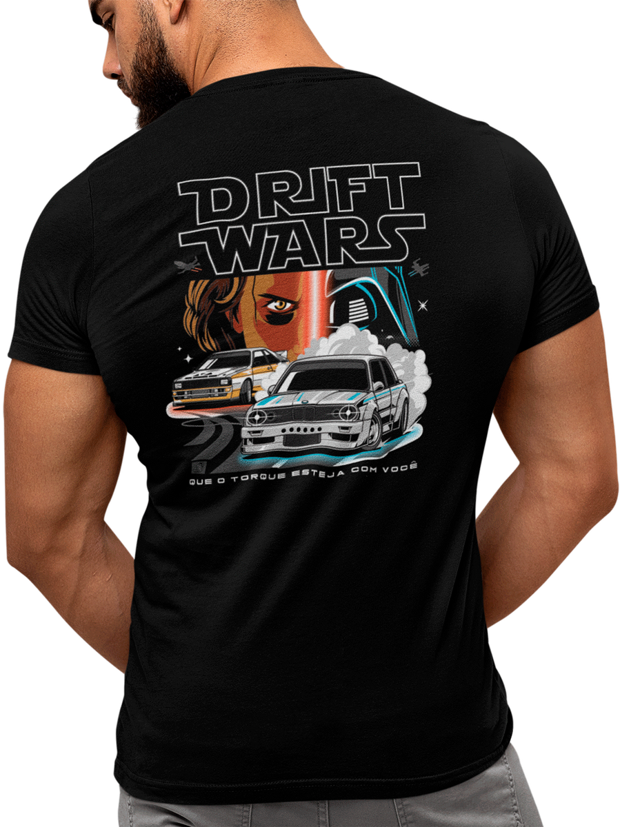 Nome do produto: Camiseta 2Stock | Drift Wars BMW E30