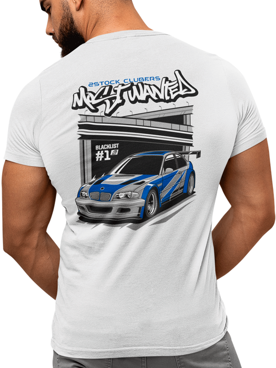 Camiseta 2Stock Clubers | Most Wanted 