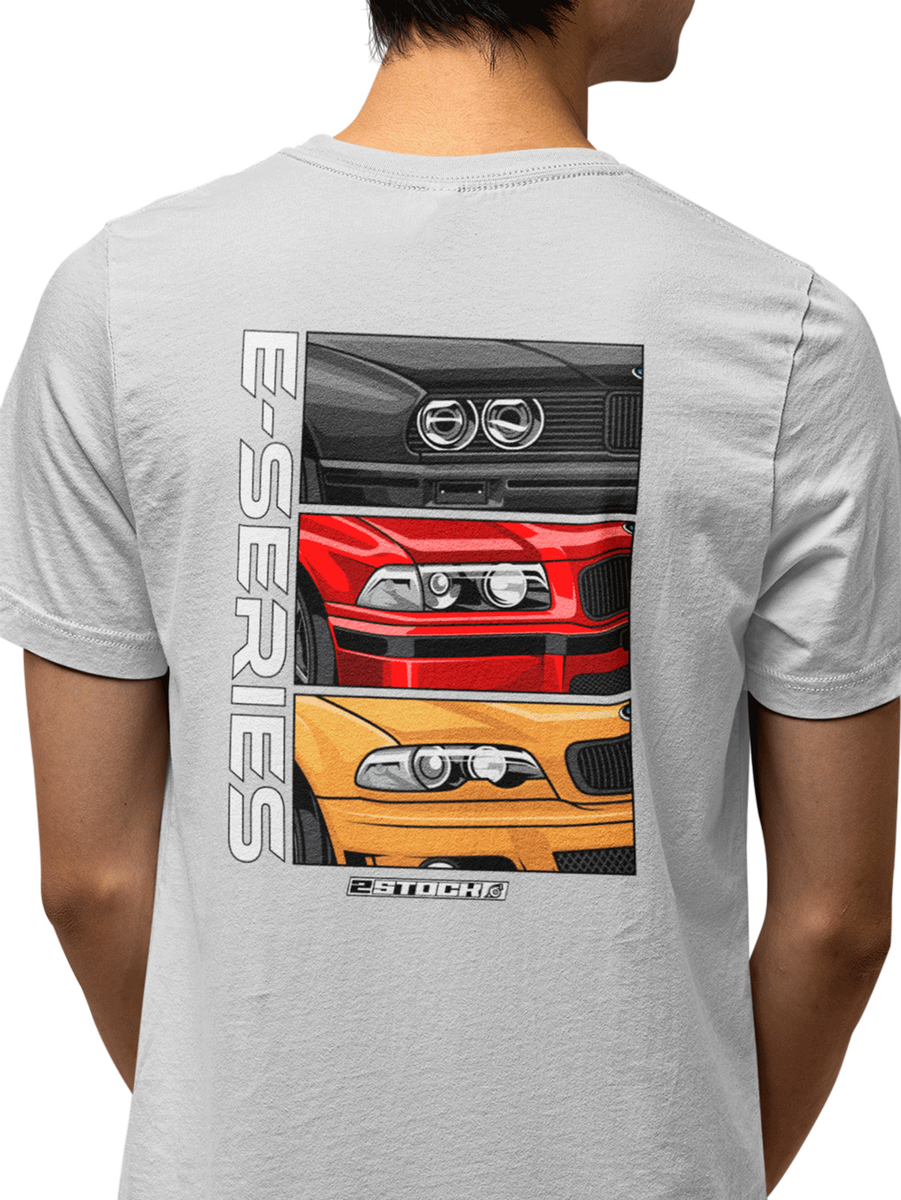 Nome do produto: Camiseta BMW E-Series 