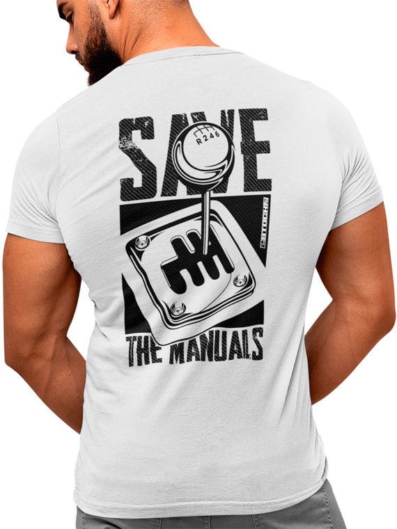 Camiseta 2Stock | Save The Manuals