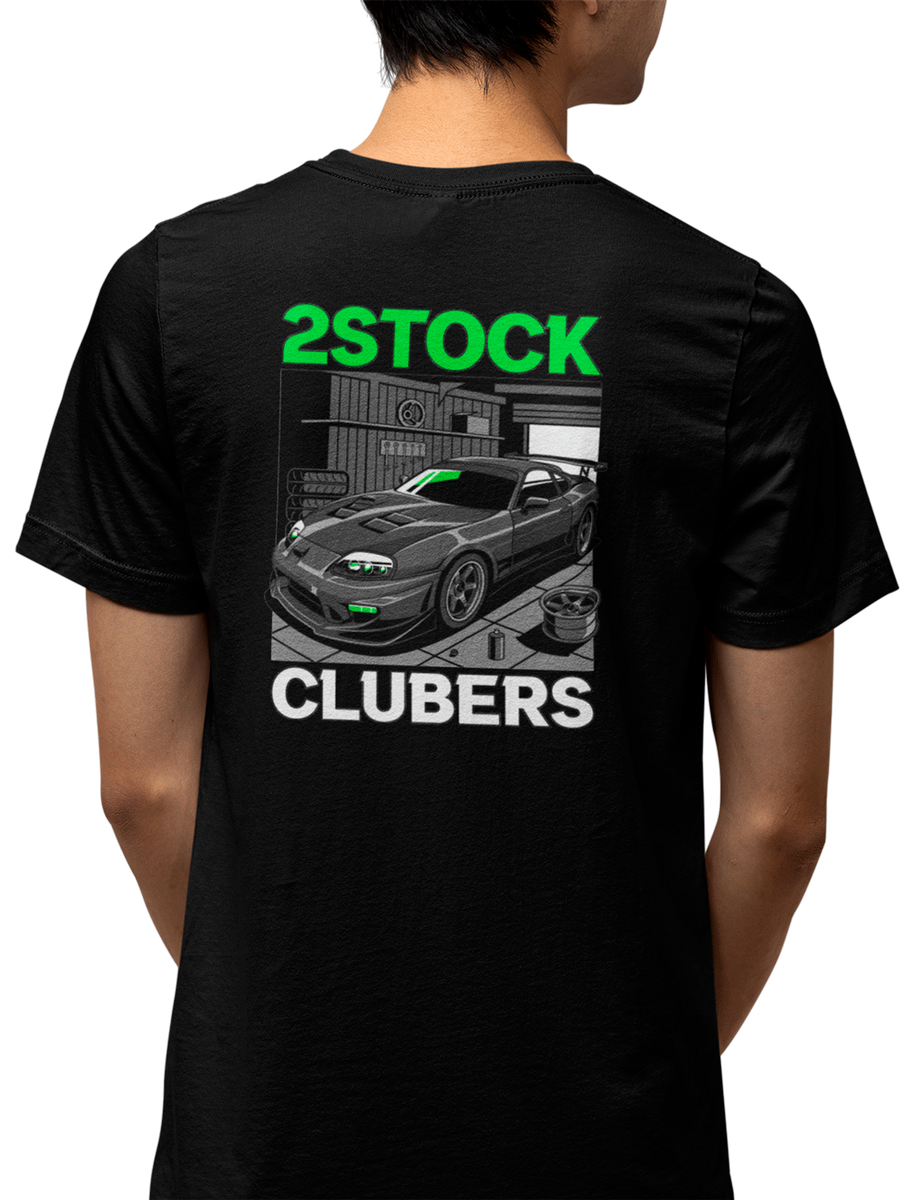 Nome do produto: Camiseta 2Stock Clubers | Supra MK4