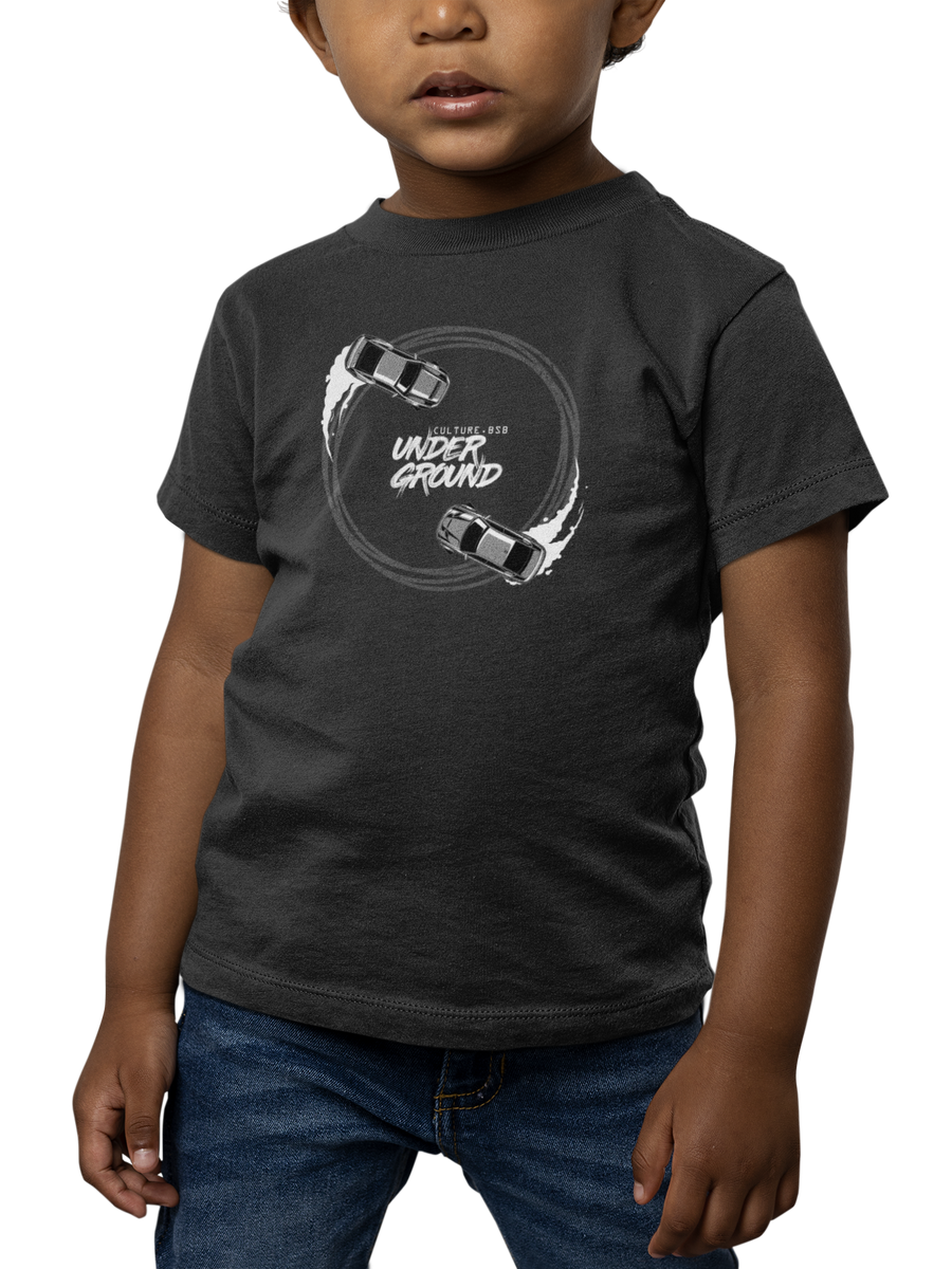 Nome do produto: Camiseta Undergroud Culture Drift - Infantil (2 a 8)