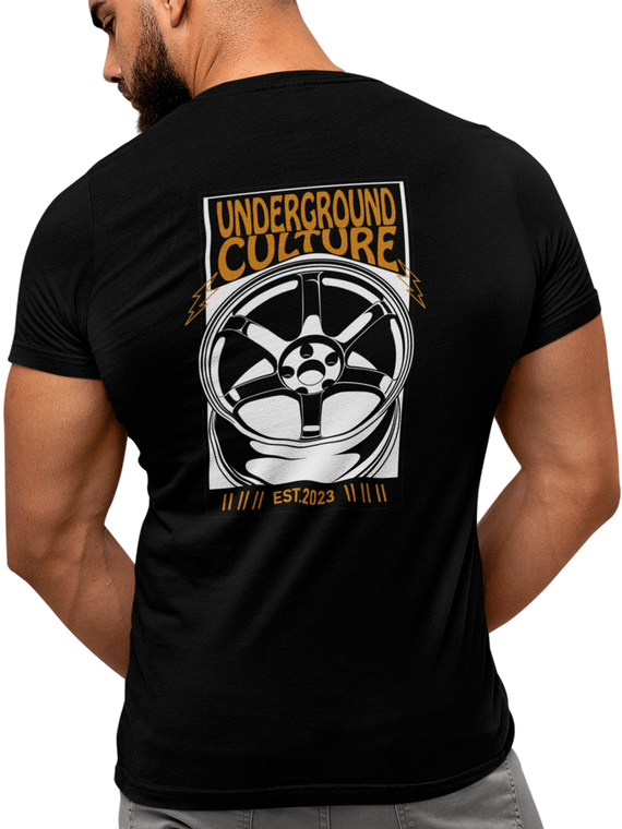 Camiseta Underground Culture | Volk TE37