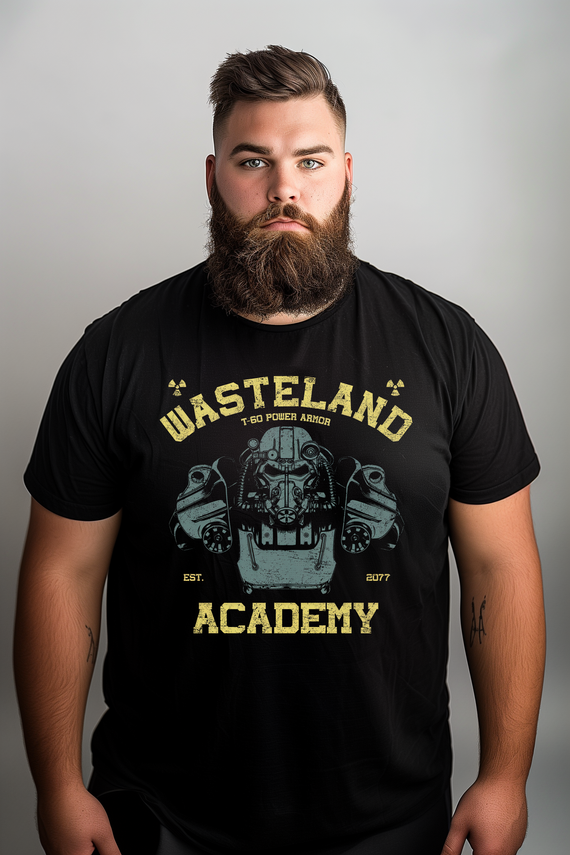 Wastelad Academy - PLUS Size