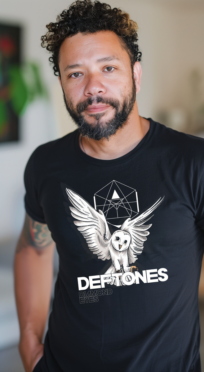 Nome do produto: Deftones - Diamond Eyes