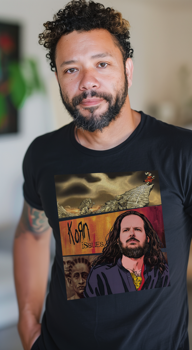 Nome do produto: Korn - issues