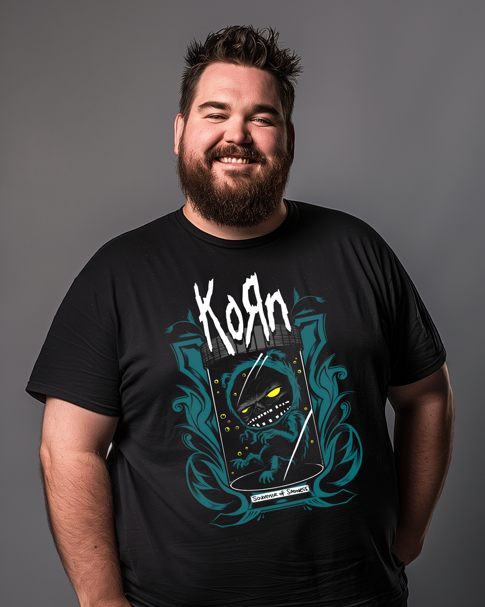 Nome do produto: Korn - Souvenir  PLUS SIZE