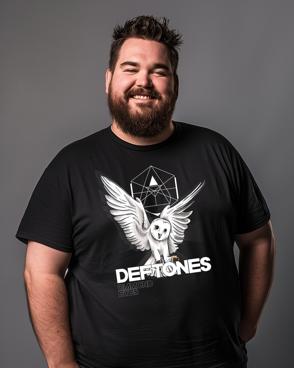 Nome do produto: Deftones - Diamond Eyes PLUS SIZE