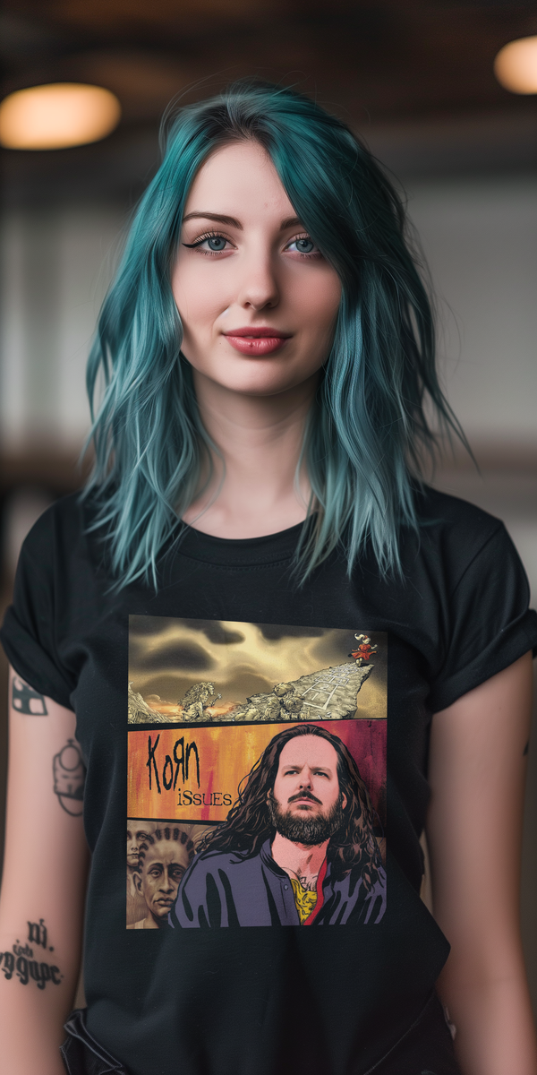 Nome do produto: Korn - Issues - BABY LOOK