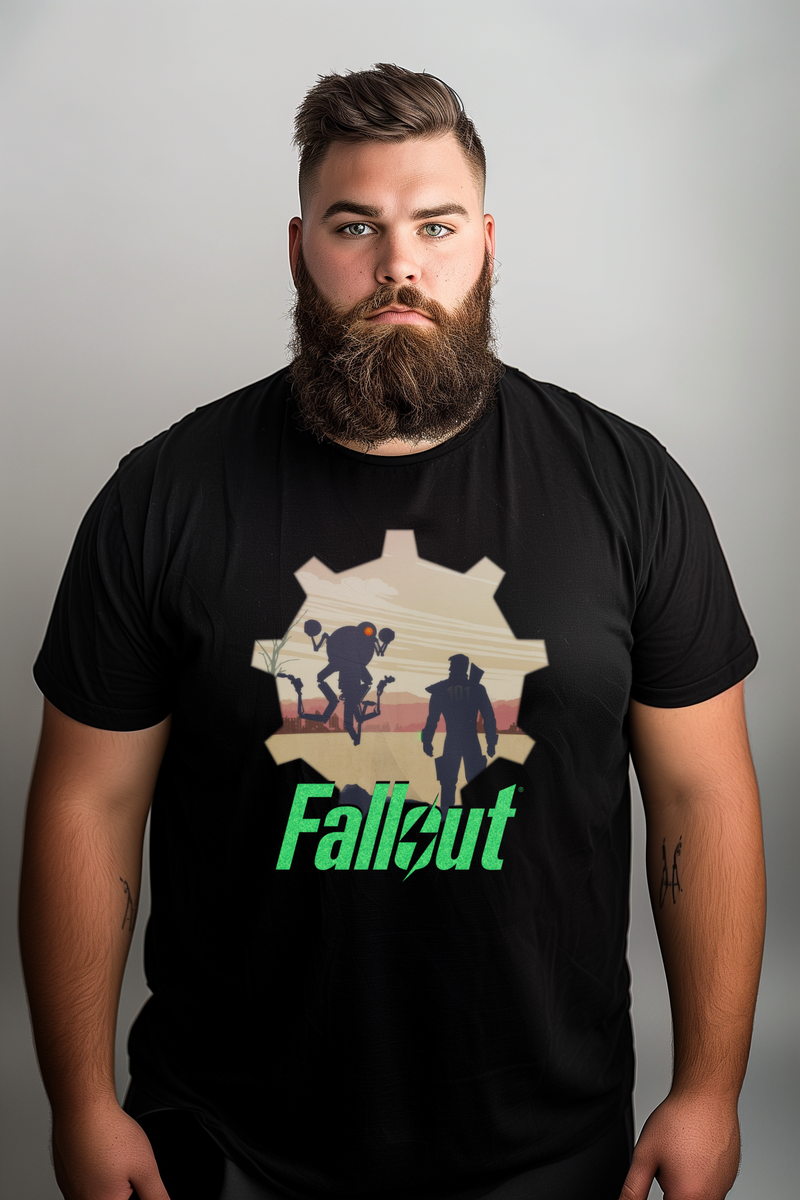 Nome do produto: Fallout - PLUZ SIZE