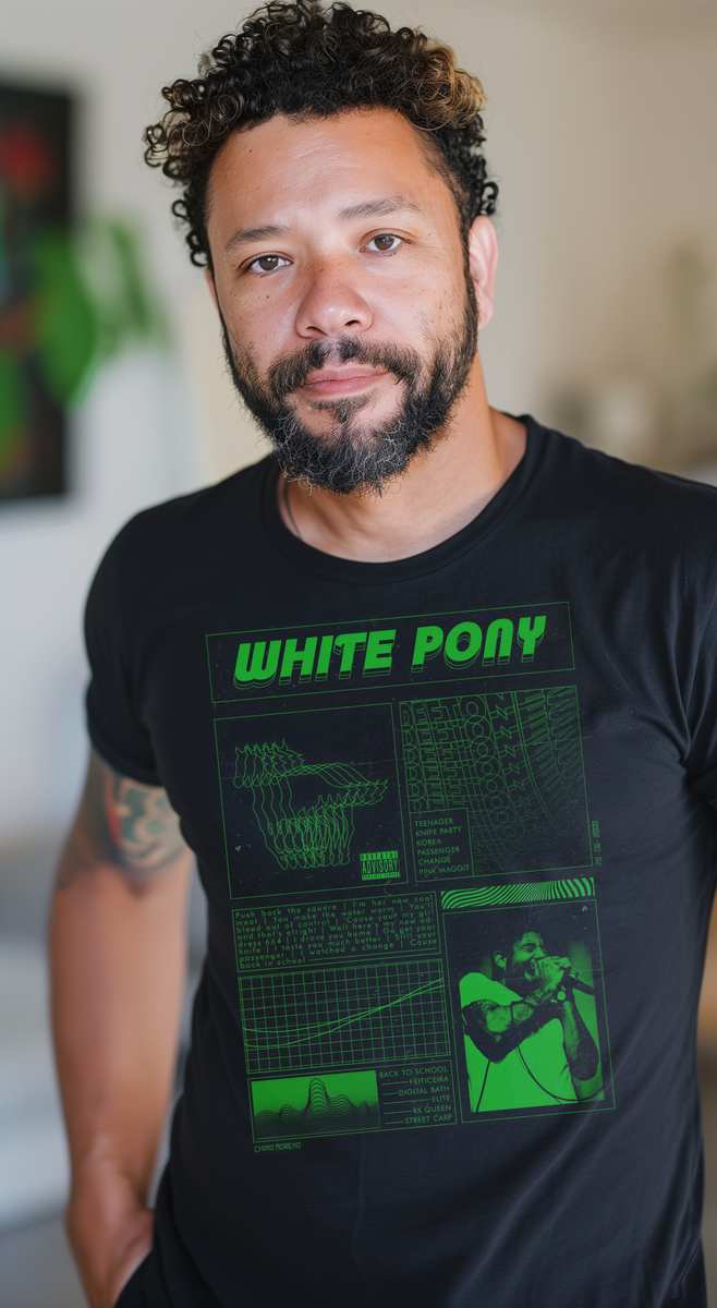 Nome do produto: Deftones - White Pony