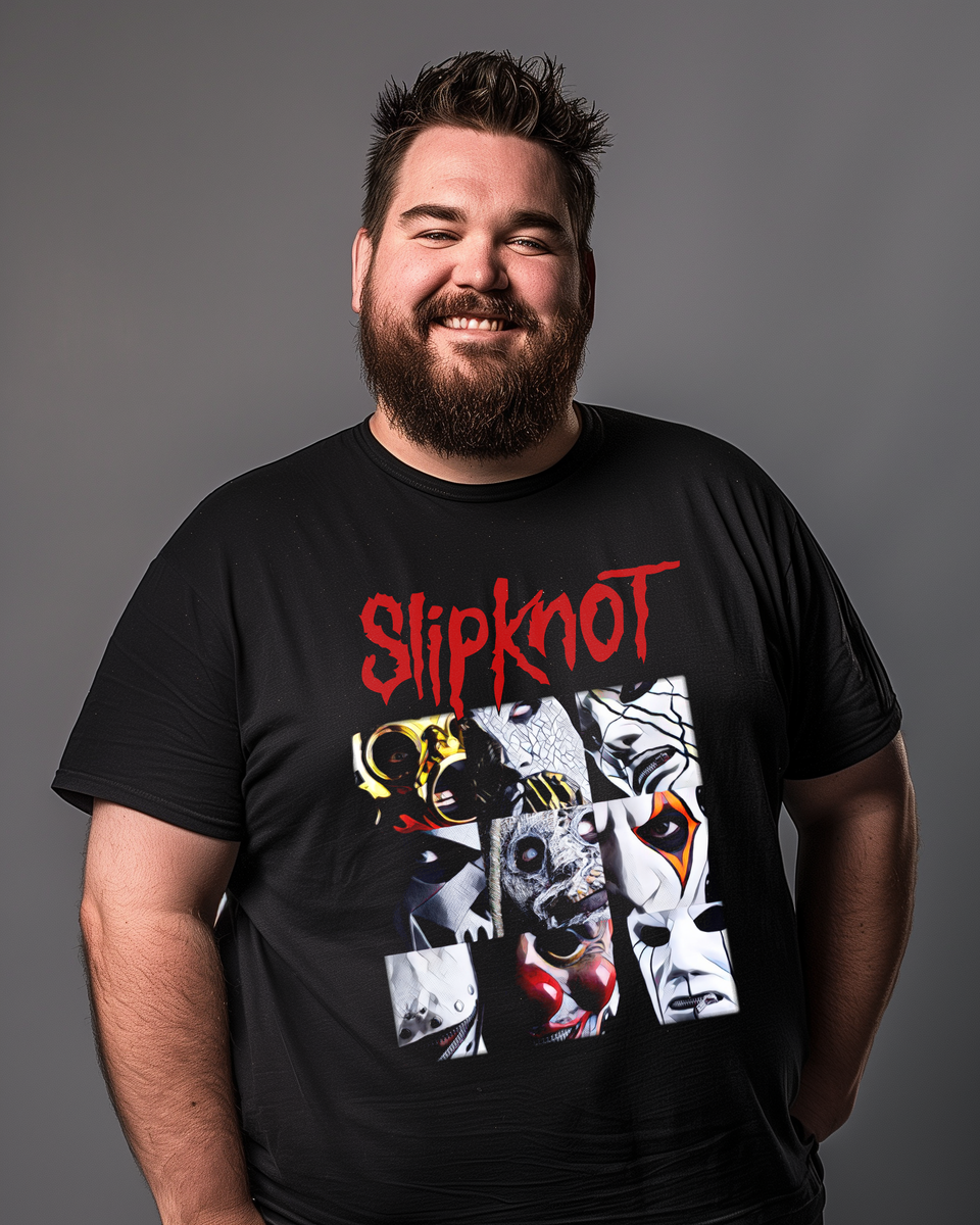 Nome do produto: Slipknot -  PLUS SIZE