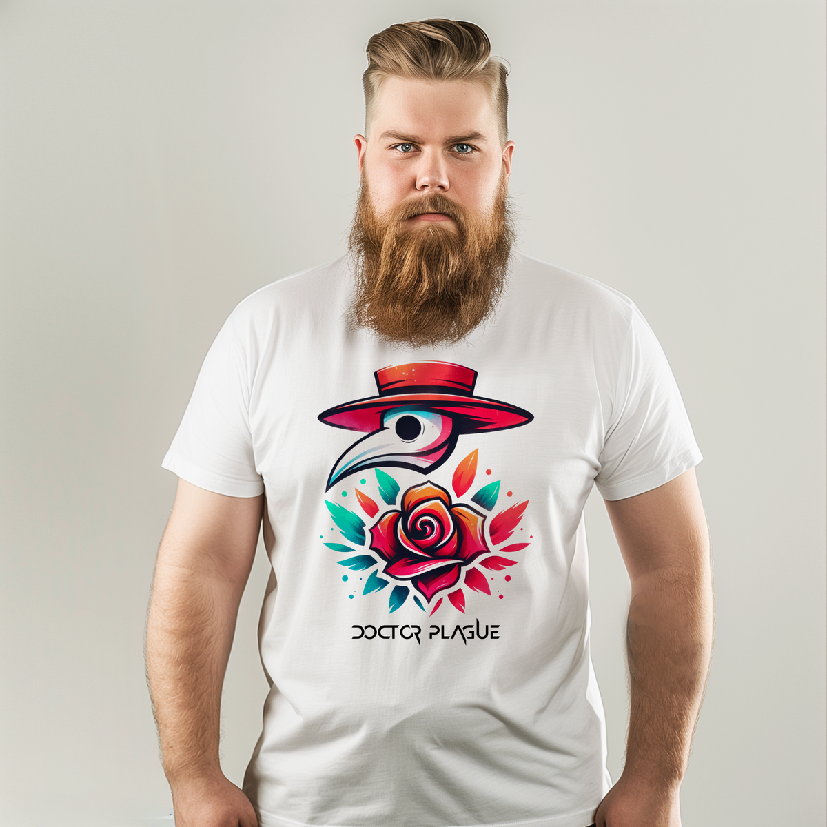 Nome do produto: Doctor Plague - PLUS SIZE