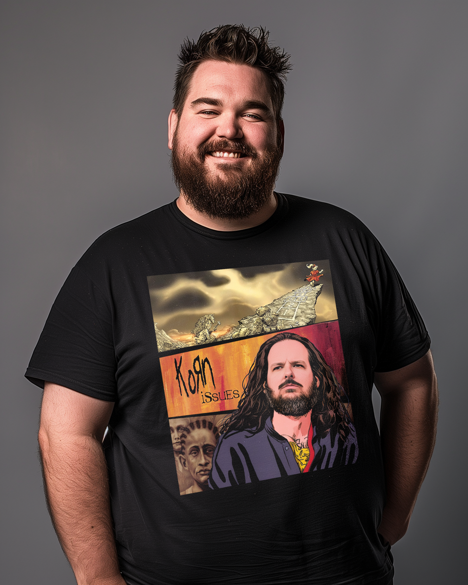 Nome do produto: Korn - issue PLUS SIZE