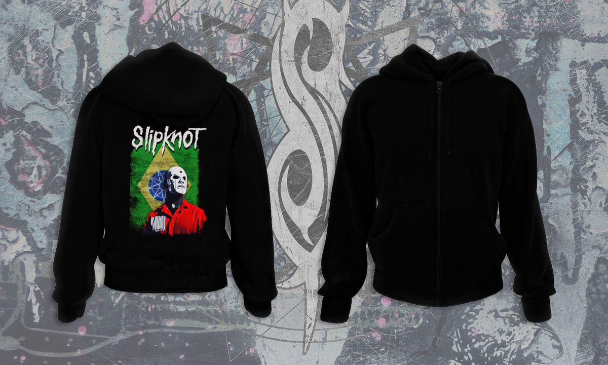 Nome do produto: Slipknot - Moleton