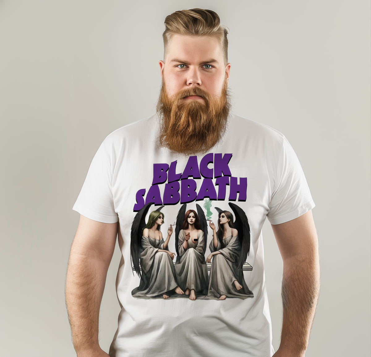 Nome do produto: Black Sabbath - Heaven and Hell - PLUS SIZE