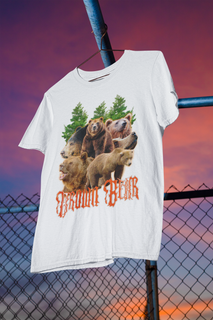 Camiseta Brown Bear 