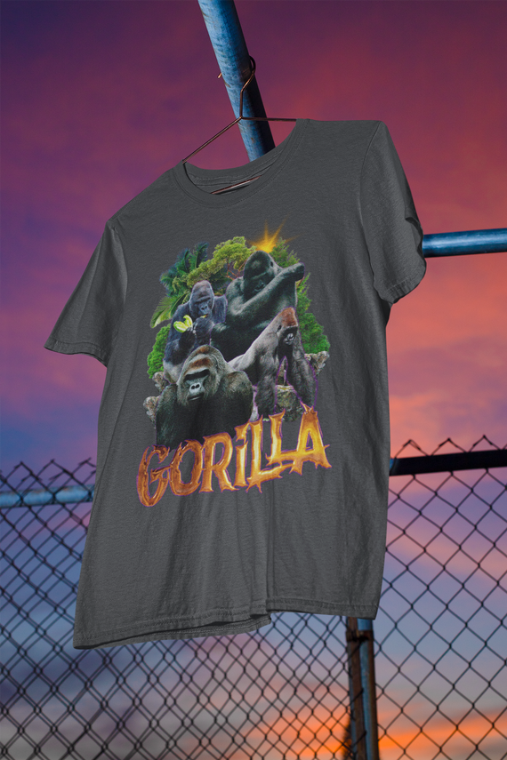 Camiseta Estonada Gorilla