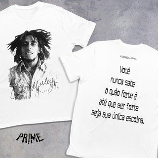 Camiseta PRIME Bob Marley x Versalene  Frase