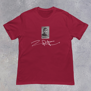 Nome do produtoCamiseta 2pac Foto e Assinatura