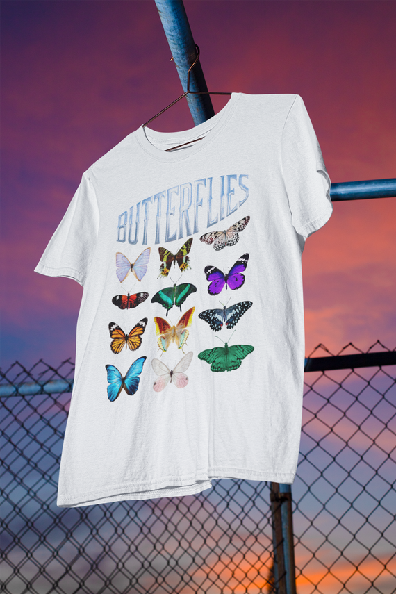 Camiseta Butterflies 