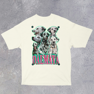 Camiseta Oversized Dálmata