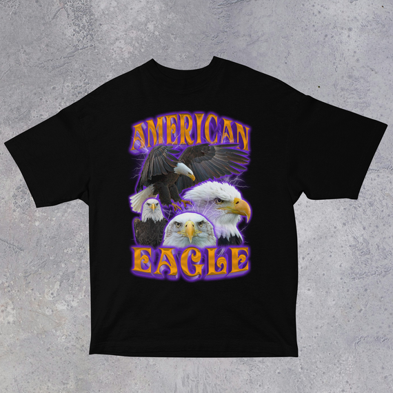 Camiseta Oversized American Eagle