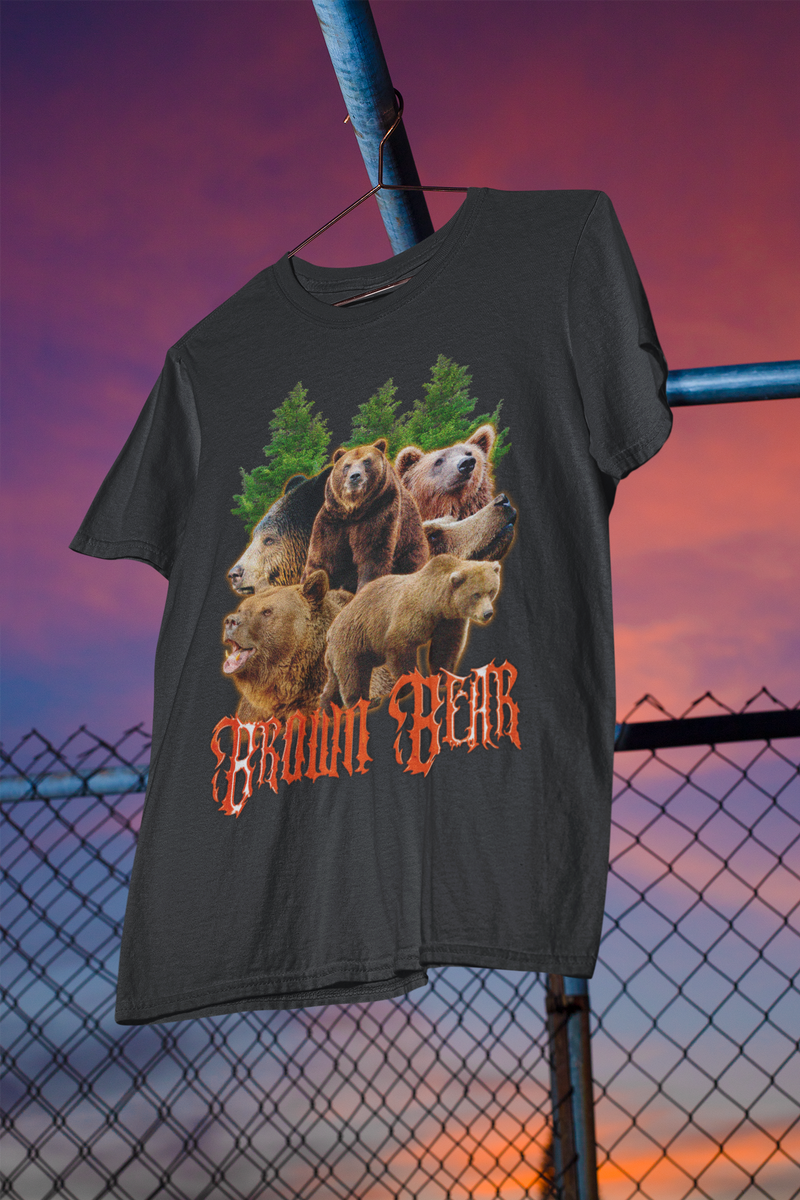 Nome do produto: Camiseta Estonada Brown Bear 