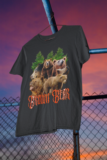 Nome do produtoCamiseta Estonada Brown Bear 