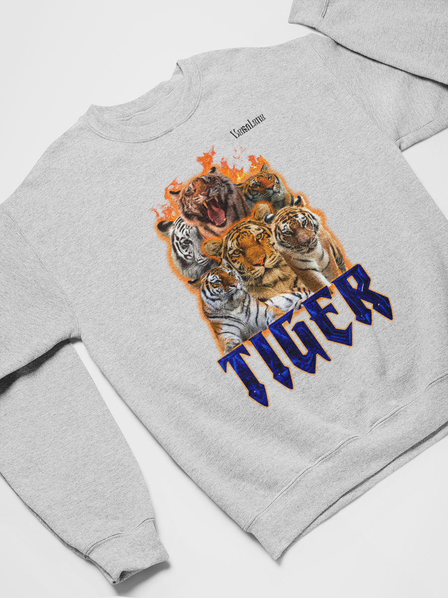Nome do produto: Moletom Fechado Tiger