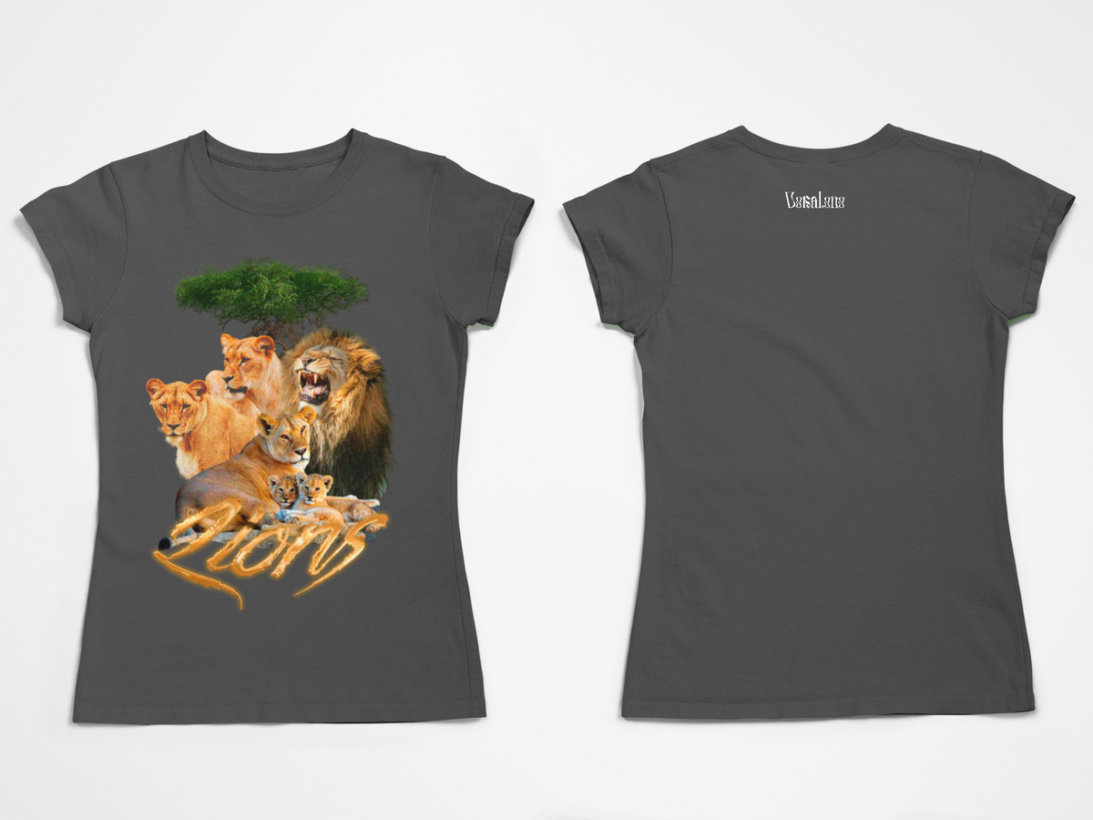 Nome do produto: Camiseta  Baby Long Estonada Lions
