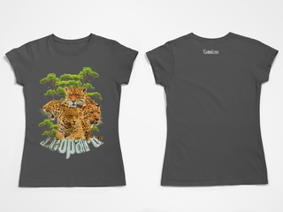 Nome do produtoCamiseta Baby Long Estonada Leopard